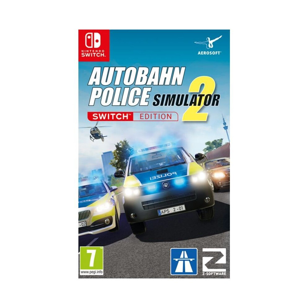 Autobahn Police Simulator 2 Switch Game 4015918154949