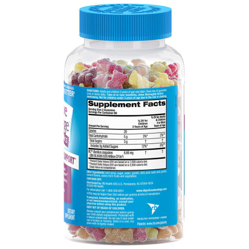 Schiff Digestive Advantage Προβιοτικές καραμέλες, 120 τεμάχια 2