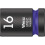 Wera Wera 05004580001 Belt C Impaktor 1 Socket Set, Colour, Size 17