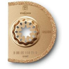 FEIN 63502118210 Segmented Tungsten Carbide Saw Blade, Colour Coded, 3 x 3/32"