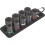 Wera Wera 05004580001 Belt C Impaktor 1 Socket Set, Colour, Size 1