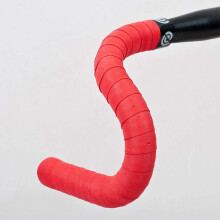 Cinta de Manillar de Corcho Rojo - BIKE RIBBON - Talla Única - Mixta