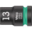 Wera Wera 05004580001 Belt C Impaktor 1 Socket Set, Colour, Size 14