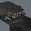 Wera Wera 05004580001 Belt C Impaktor 1 Socket Set, Colour, Size 11