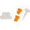 Roughneck Roughneck 32106 Spare Nozzle & Plunger Kit 1