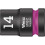 Wera Wera 05004580001 Belt C Impaktor 1 Socket Set, Colour, Size 15