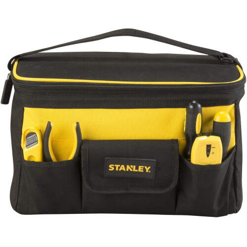 STANLEY Stanley STST1-73615 Tool Bag with Belt, Black/Yellow 2