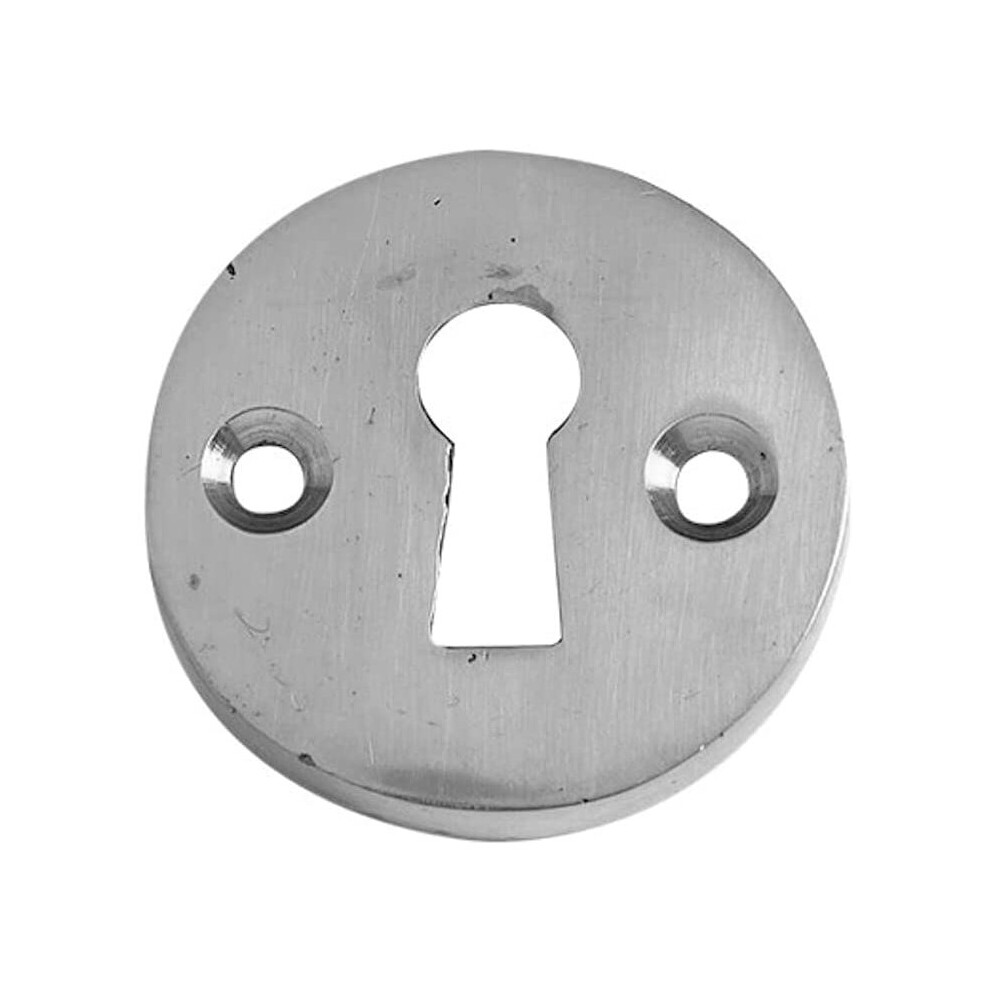 Merriway Bh03012 Victorian Open Escutcheon, 35Mm (1.3/8 Inch) Dia. Polished Chrome 5013249357618