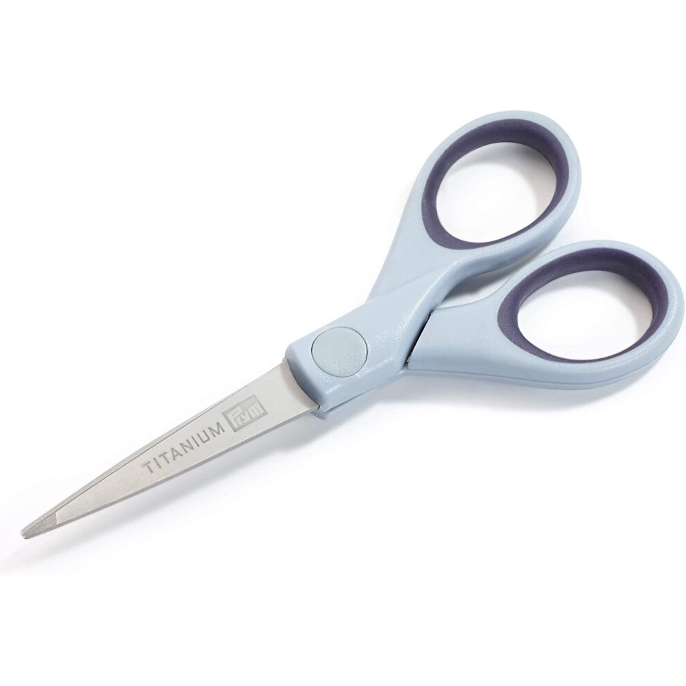 Prym Blue General Purpose Titanium Scissors, 13Cm