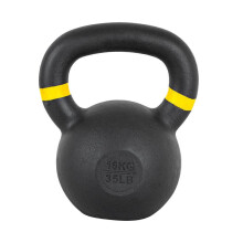 (16kg) Cast Iron Kettlebells Powder-Coated Professional