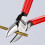 Knipex KNIPEX Diagonal Cutter (140 mm) 70 01 140 EAN 5