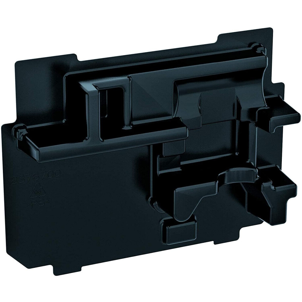 Makita 837670-0 Makpac Tray Type 2 Btd/Btp/Dtw, Multicolour