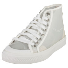 adidas Nizza High Damen - Modeschuh aus Synthetik in Weiß - 36 2/3 EU