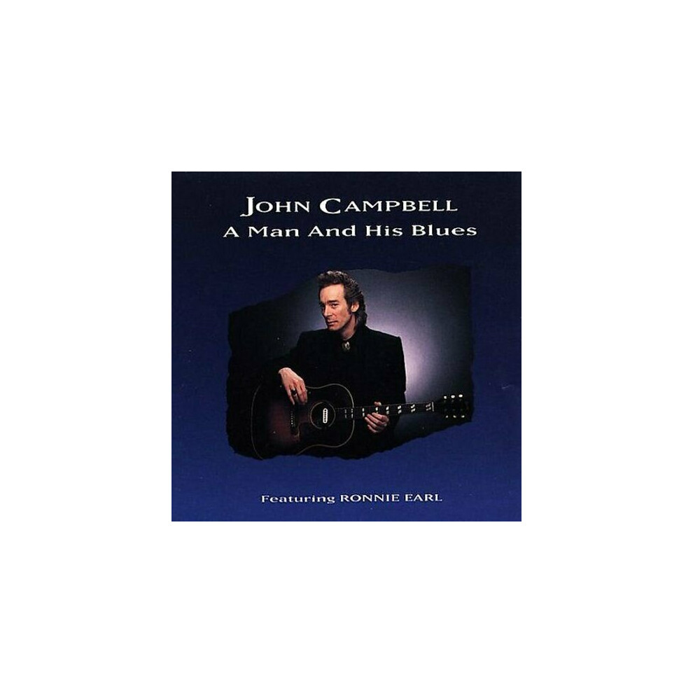 Cd John Campbell Man Amp His Blues
