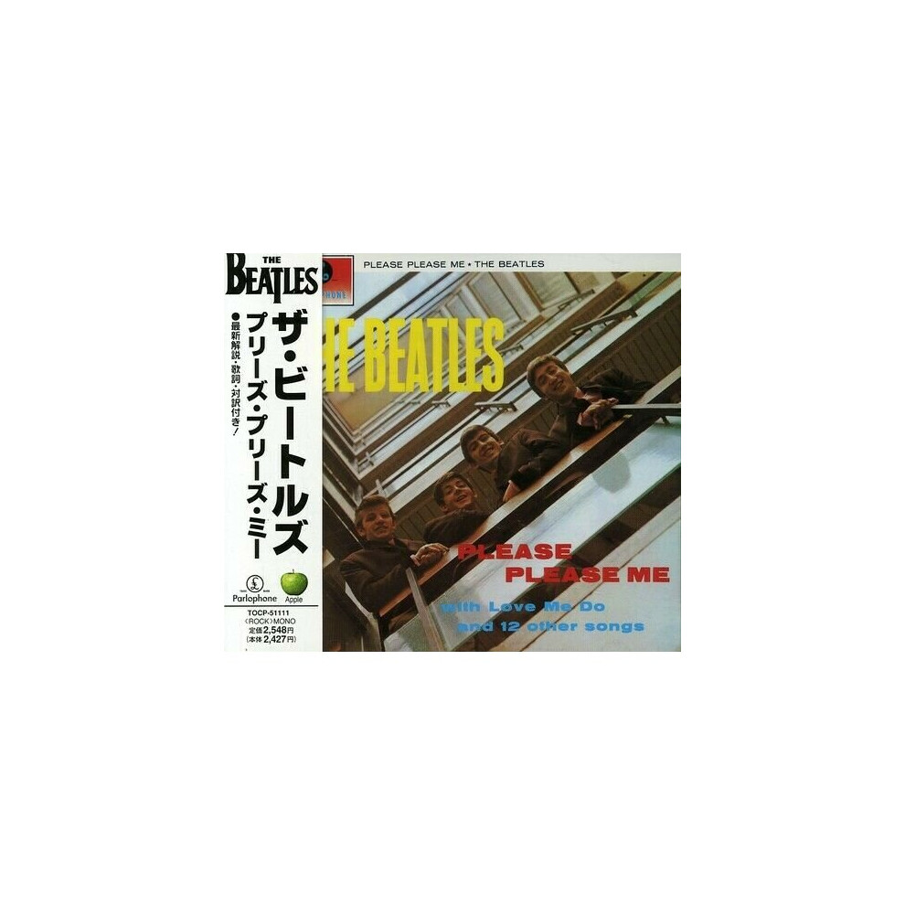 Cd Beatles Please Please Me (Reis)