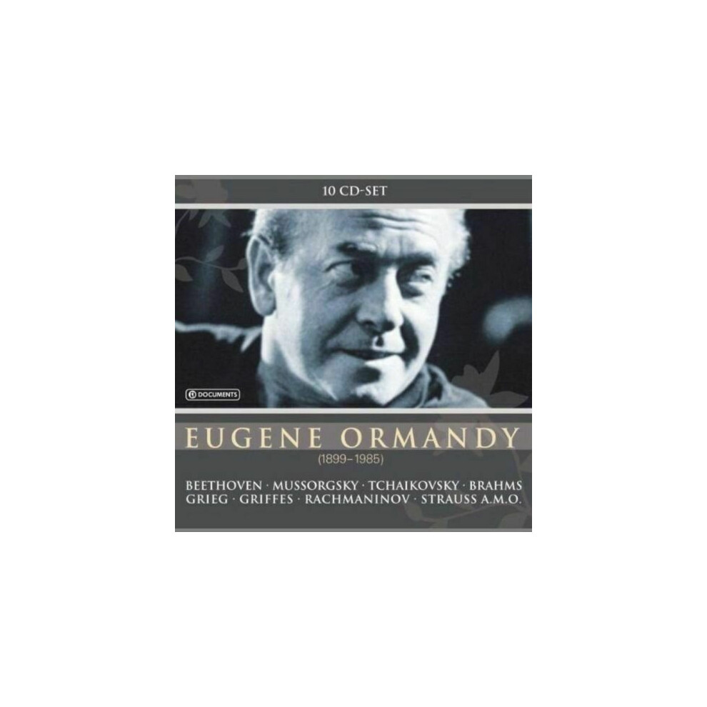 Eugene Ormandy  Eugene Ormandy CD 10 discs (2011)