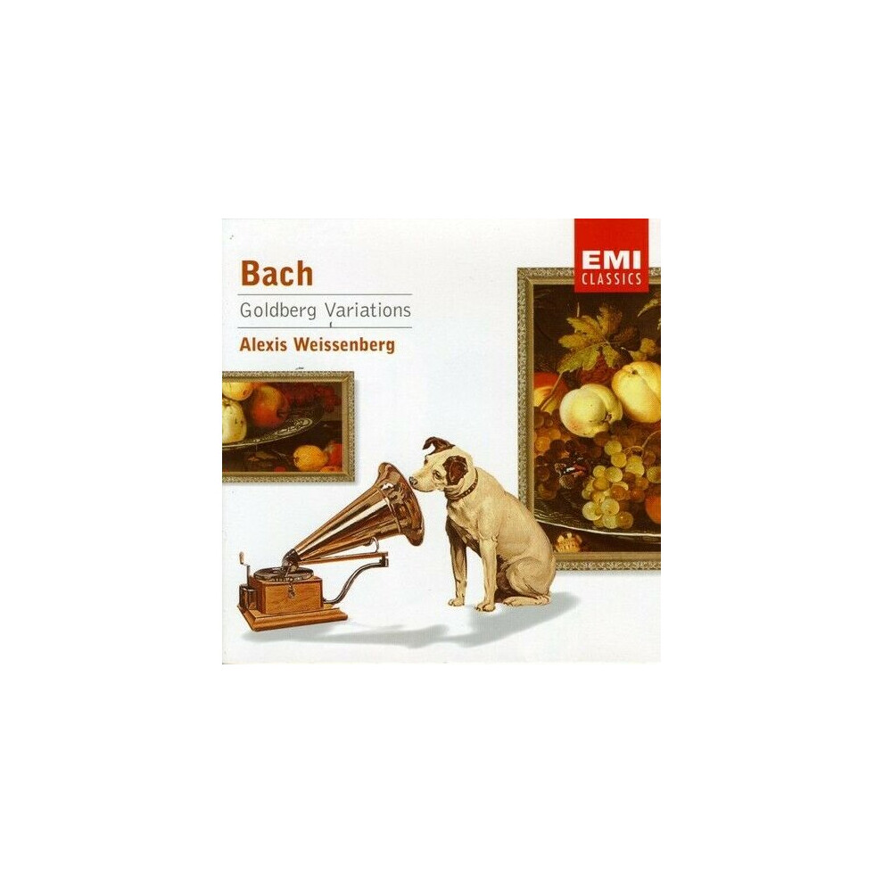 Cd Wiessenberg Bach Goldberg Variations