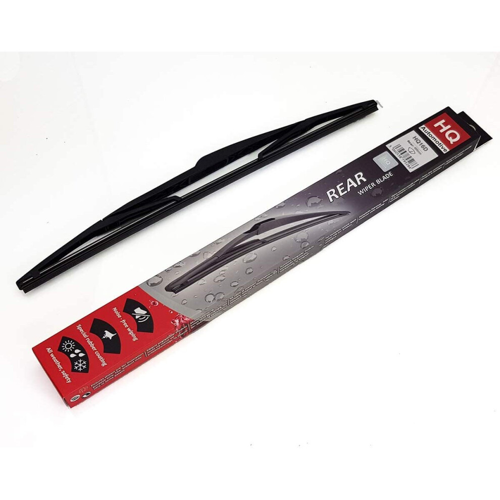 Specific Fit Rear Car Wiper Blade Hq16d Hq Automotive 5060538794449