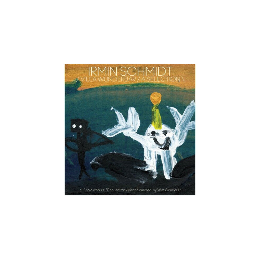 Cd Irmin Schmidt Villa Wunderbar Discs (2013) Size 2