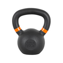 (10kg) Cast Iron Kettlebells Powder-Coated Professional