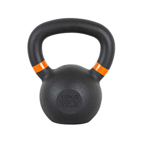 (10kg) Cast Iron Kettlebells Powder-Coated Professional