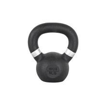 (4kg) Cast Iron Kettlebells Powder-Coated Professional