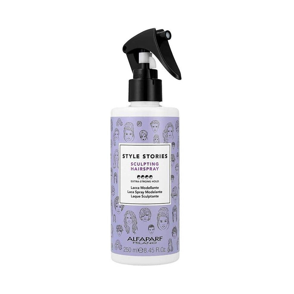 Alfaparf Style Stories Sculpting Hair Spray (Ex-F), 250 Ml