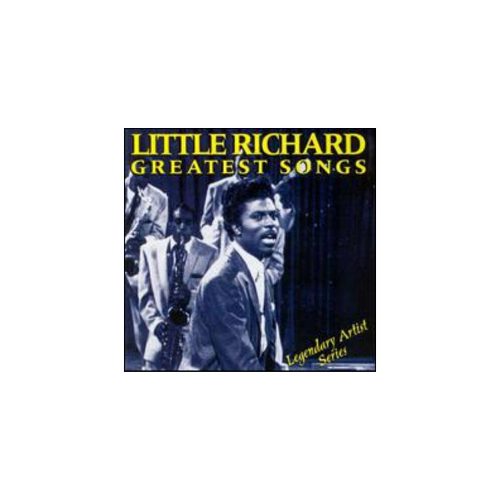 Cd Little Richard Greatest Songs