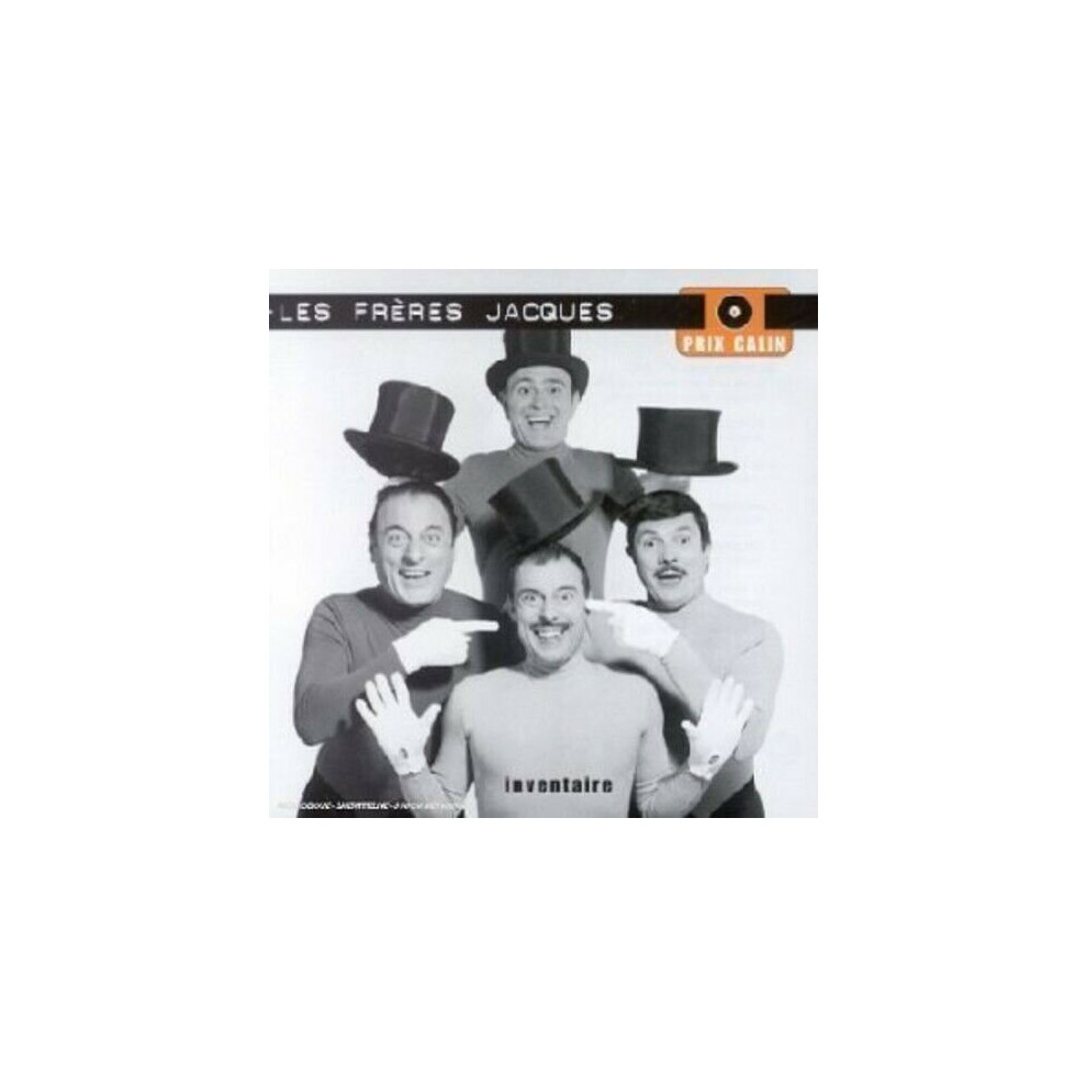 Cd Les Freres Jacques Inventaire