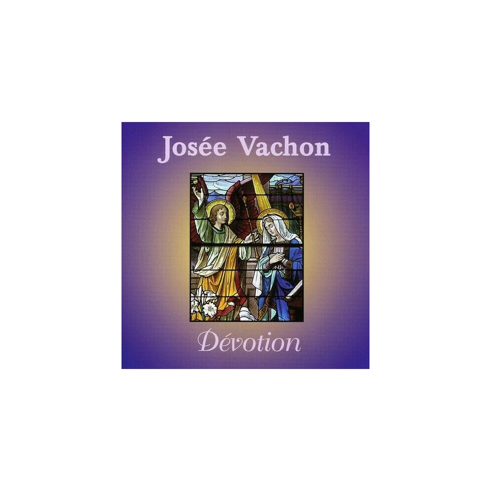 Cd Josee Vachon Devotion