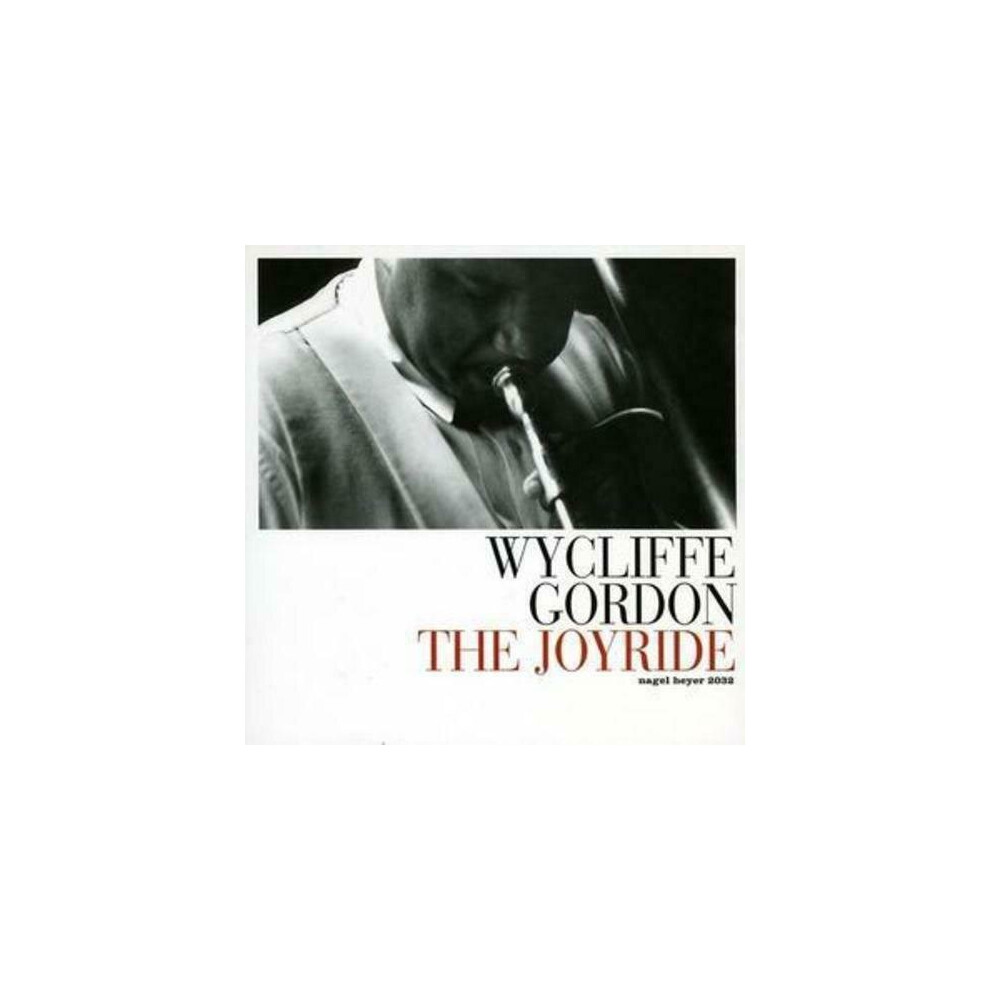 Cd Wycliffe Gordon The Joyride (2003)