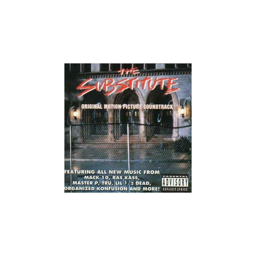 Substitute  Ost CD