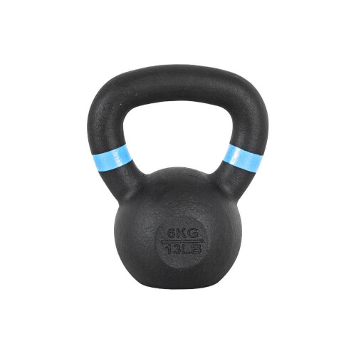 (6kg) Cast Iron Kettlebells Powder-Coated Professional