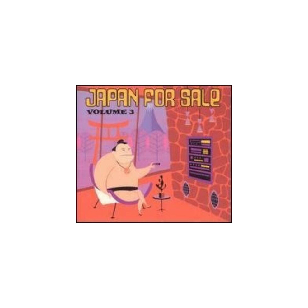 Cd Various - Japan For Sale Volume Three