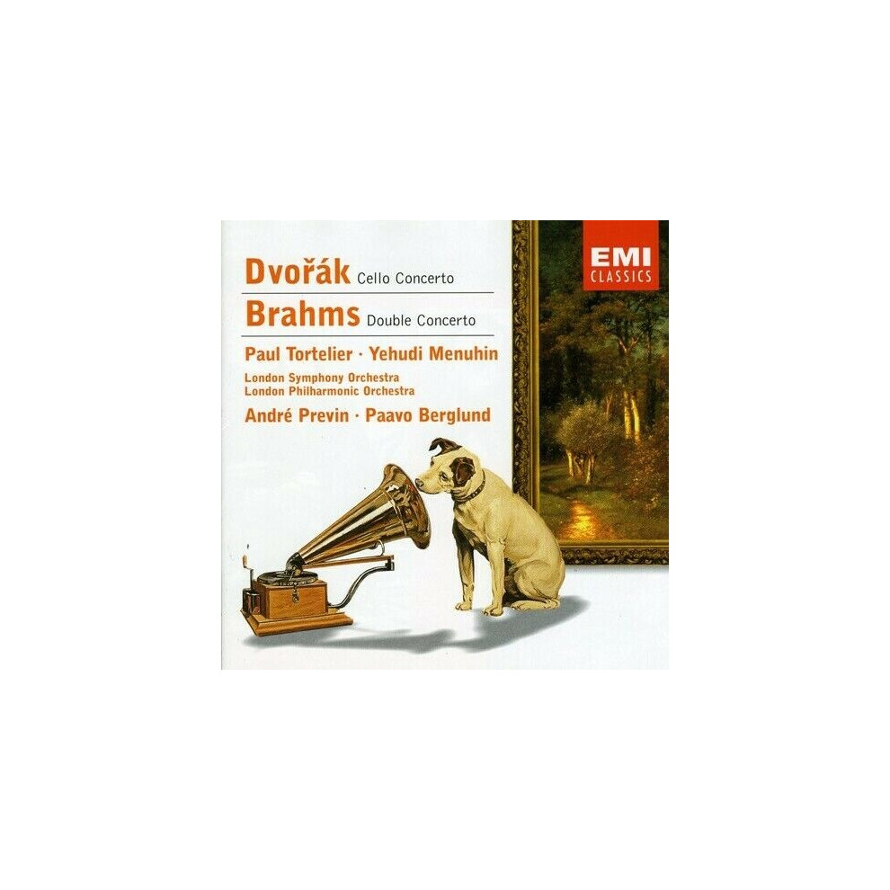 Cd Brahms Cello Concertodoublwbre Con