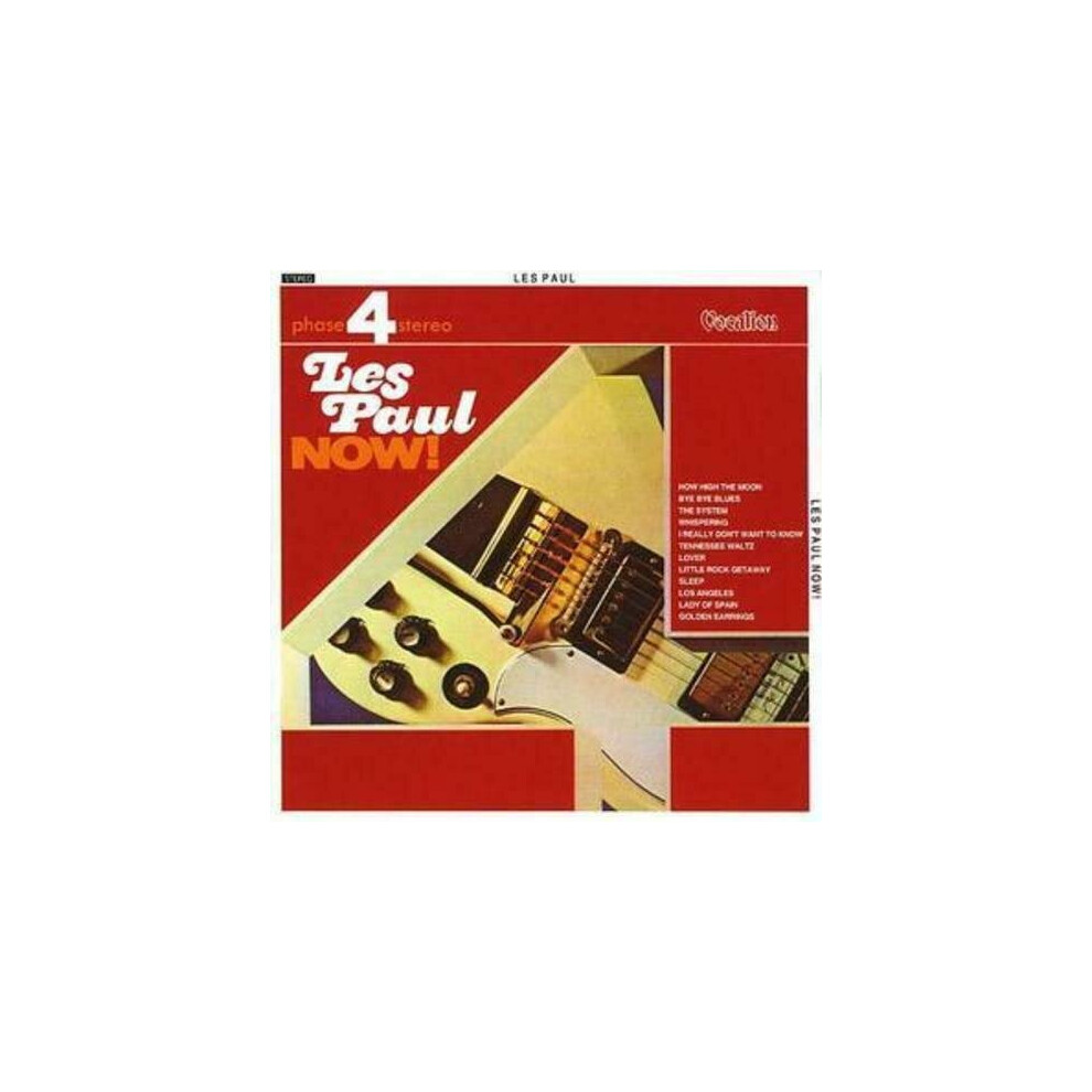 Cd Les Paul Les Paul Now! (2004)