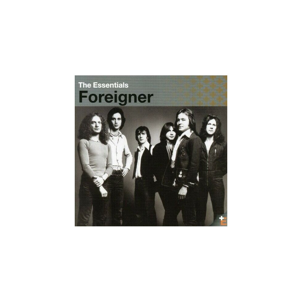 Foreigner  Essentials CD