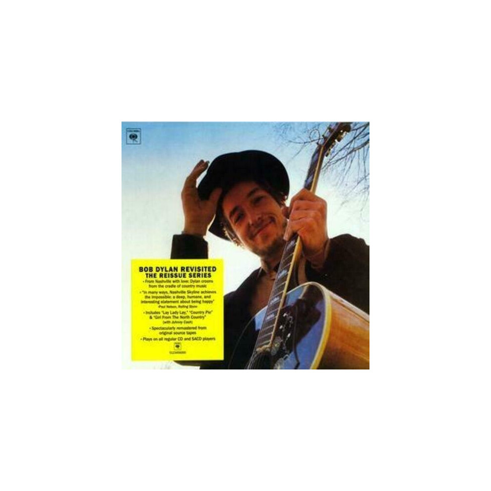 Cd Bob Dylan Nashville Skyline (2003)