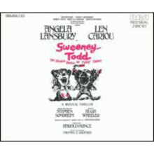 Original Cast Recording Sweeney Todd CD