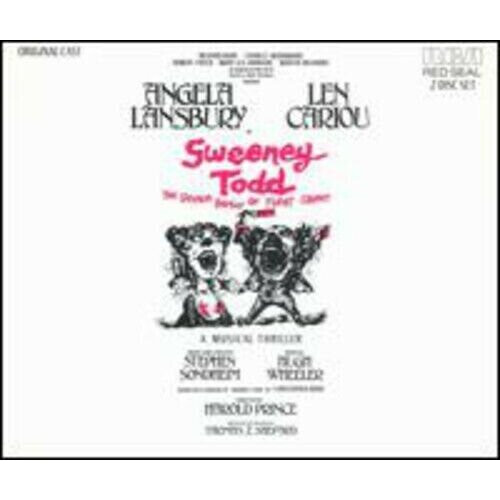 Original Cast Recording  Sweeney Todd CD