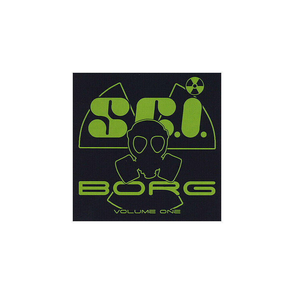 Sci Recordings  Sci-Borg CD