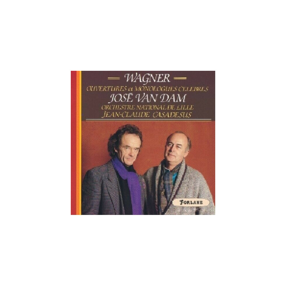 Cd Jose Van Dam Wagner