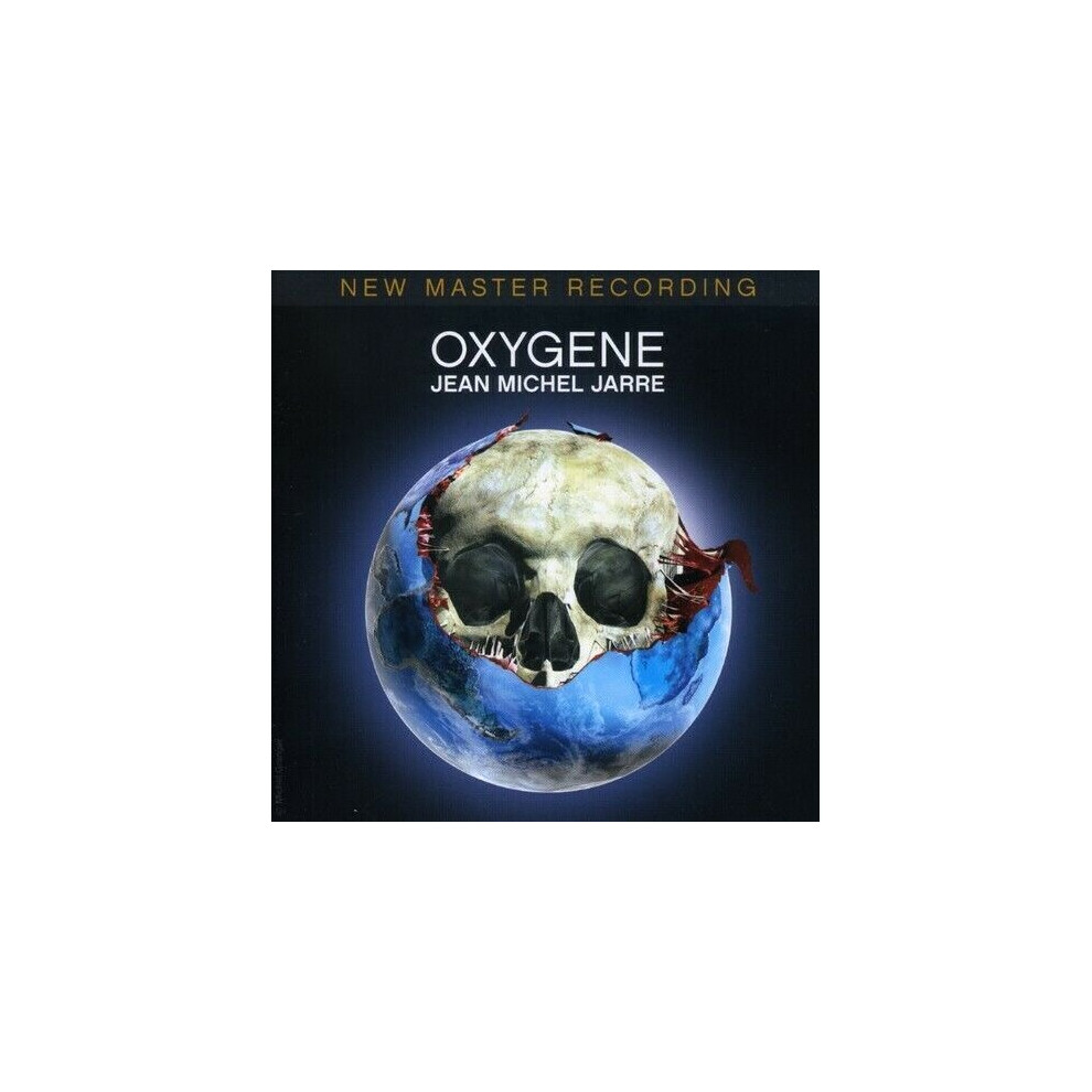 Cd Jarre Jean Michel Oxygene 30Th Anniversary