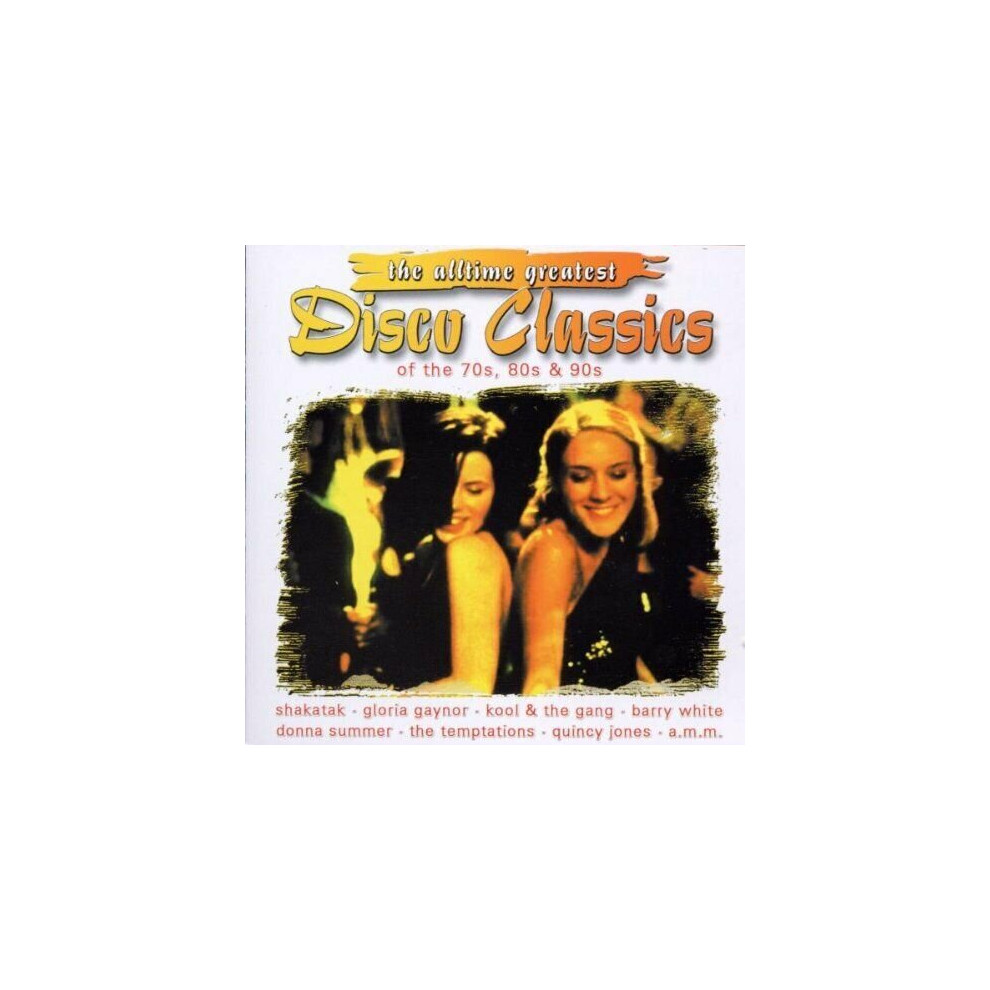 Cd Various Disco Classics