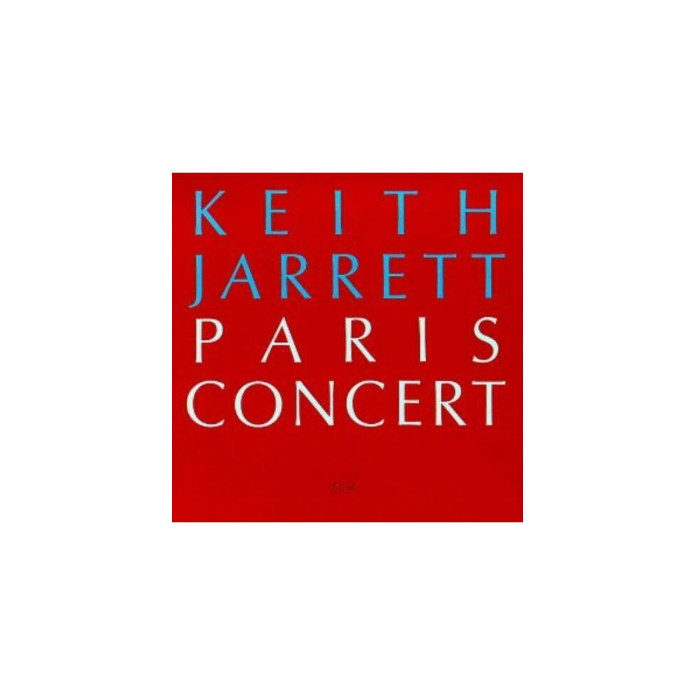 Cd Paris Concert