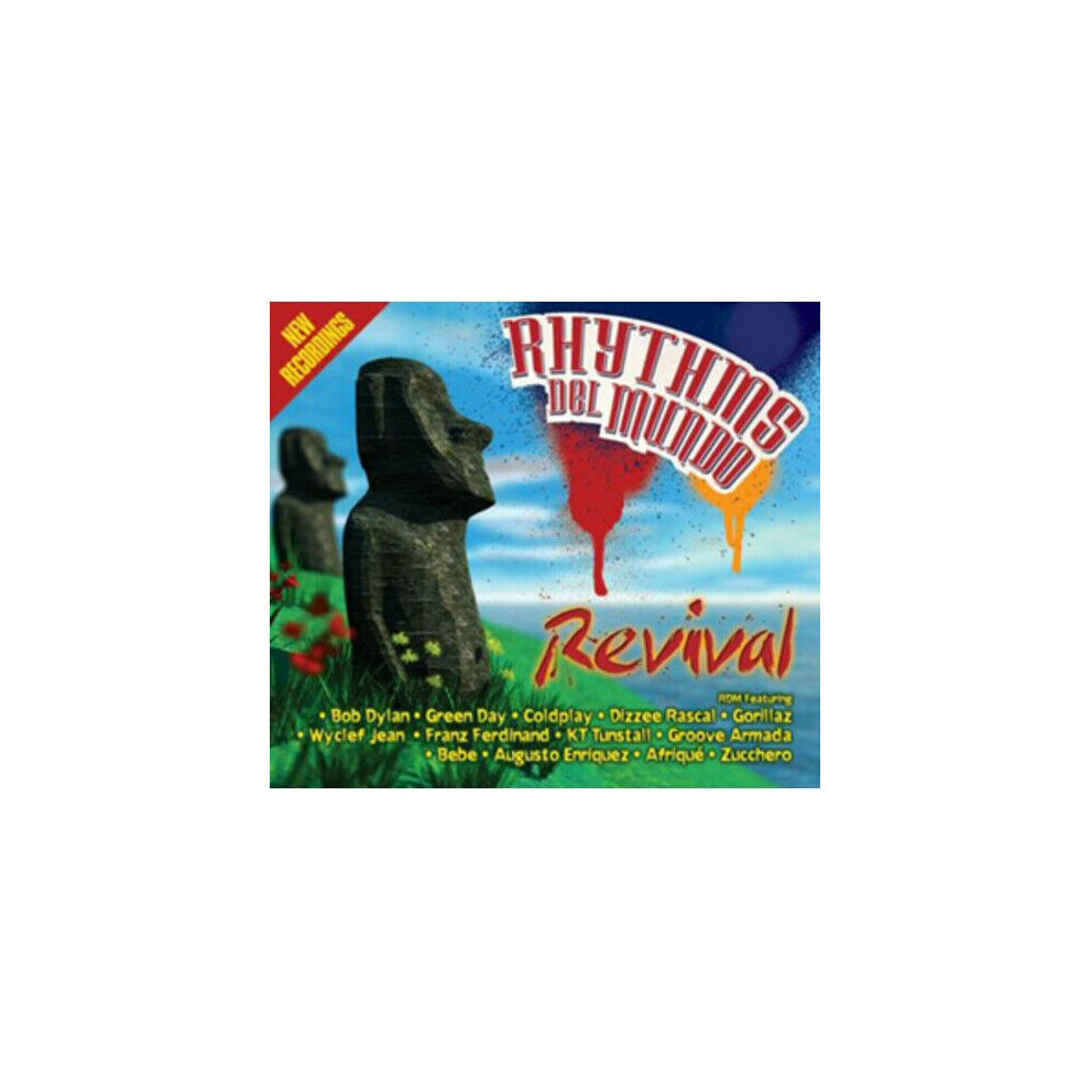 Cd Rhythms Del Mundo Revival (2010)