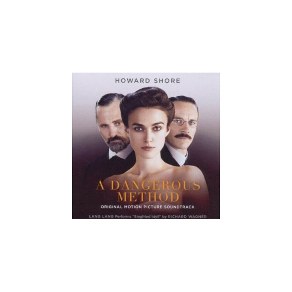 A Dangerous Method CD (2012)