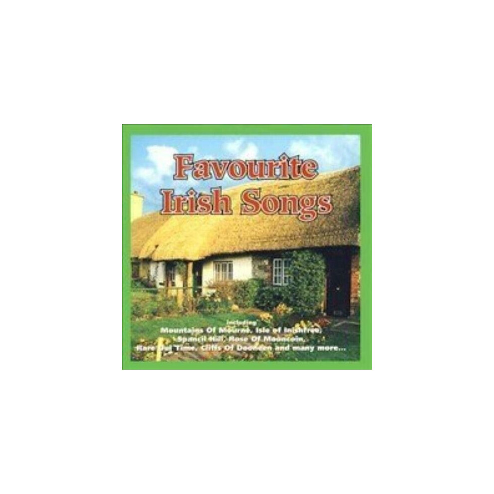 Cd Various Favourite Irish Songs