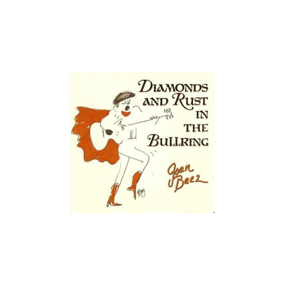 Cd Joan Baez Diamonds And Rust In The Bullring