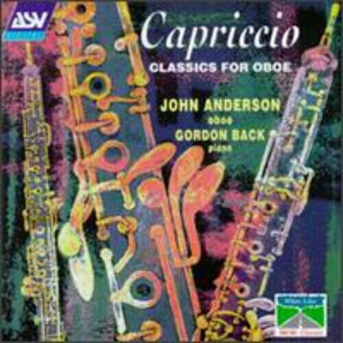 Capriccio - Classics for Oboe CD (1996)